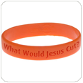 "What Would Jesus Cut?" Bracelet