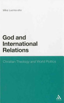 God and International Relations: Christian Theology and World Politics