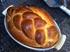 challa bread