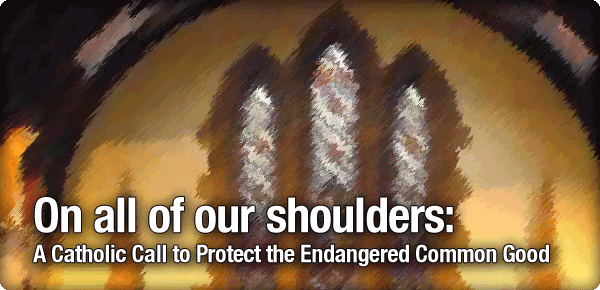 US Catholic Theologians and Scholars Issue “On All of Our Shoulders”