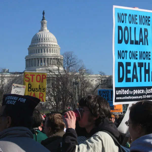 Pacifism as Privilege