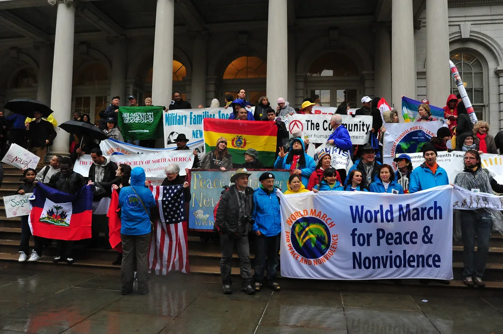 Centering Active Nonviolence in Catholic Social Teaching