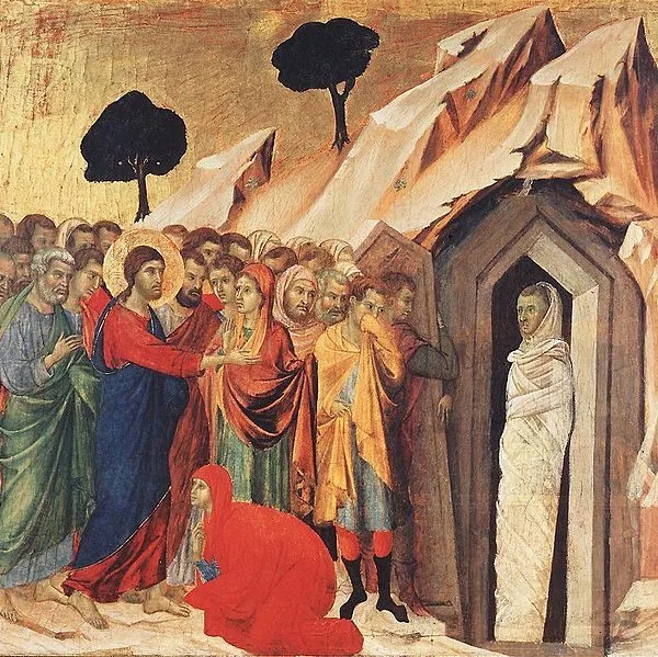 The Politics of Border Crossing—John 11:1-44