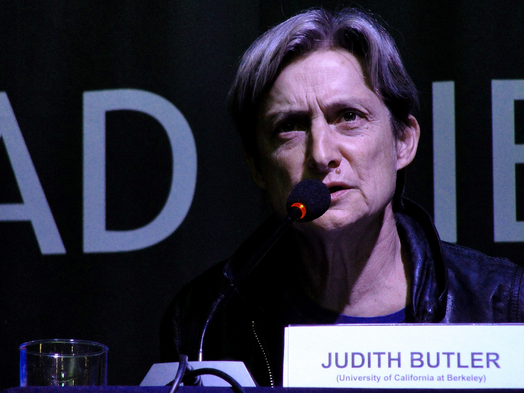 judith butler 2016