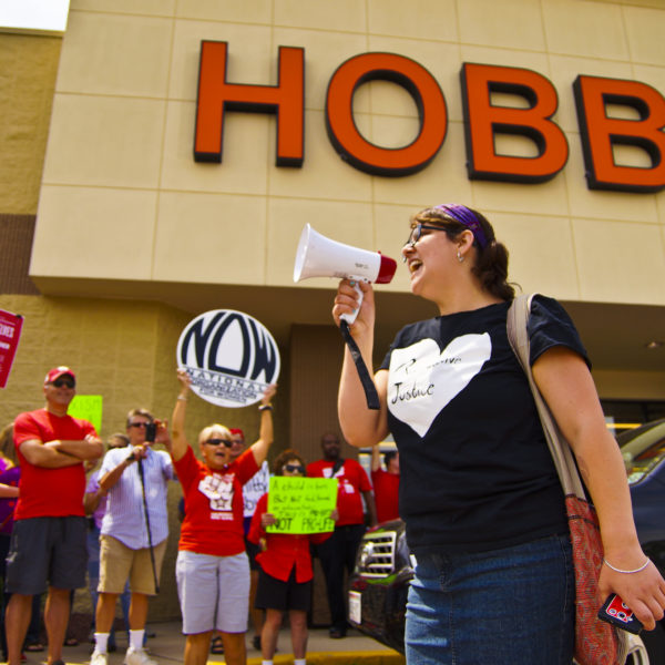 Hobby Lobby: A Hill Made to Die On