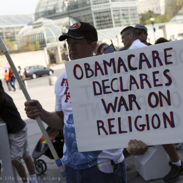 “Religious Freedom” and the ACA: Campaigning on the Sovereign Exception