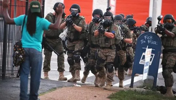 Was Rand Paul right about Ferguson?  What Political Theology has to do with Ferguson