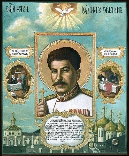 Saint Iosif: Stalin and Religion