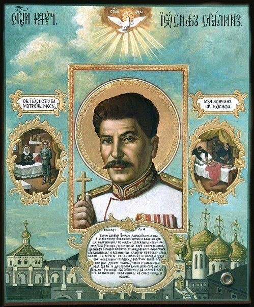 Saint Iosif: Stalin and Religion | Political Theology Network
