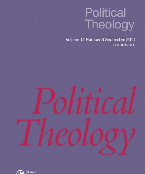 Announcing “Political Theology” 15.5