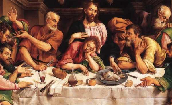 Jesus the Epicurean: or Why the Personal really is Political (Benjamin Wood)