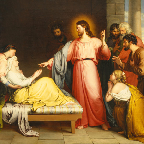 The Politics of Healing—Mark 1:29-39 (John Allen)