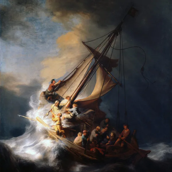 The Politics of Chaos—Mark 4:35-41 (Mark Davis)