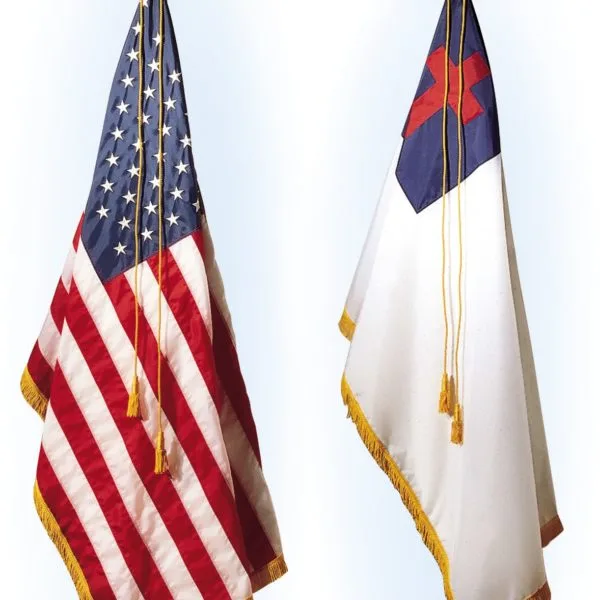 QUICK TAKES – If We Raise the Christian Flag Above Old Glory, What Does That Really Imply?