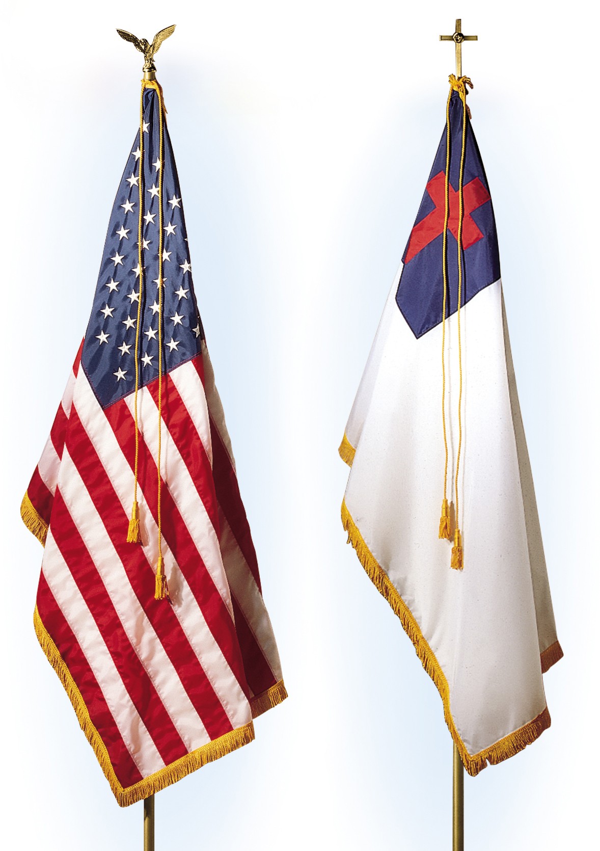QUICK TAKES If We Raise The Christian Flag Above Old Glory What Does 