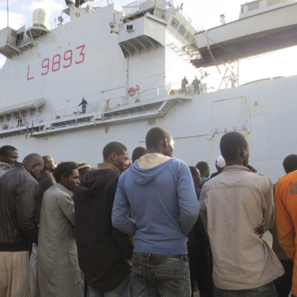 European Refugee Crisis Challenges Continent’s Most Hallowed Principles and Values