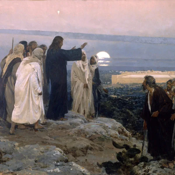 The Politics of the Dangerous City—Luke 13:31-35 (Mark Davis)