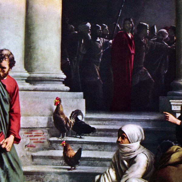 Good Friday and the Politics of Denying Christ—John 18:15-27 (Brad Littlejohn)