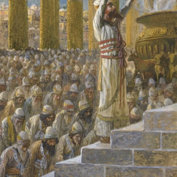 The Politics of Temples—1 Kings 8:22-23, 41-43 (Peter Leithart)