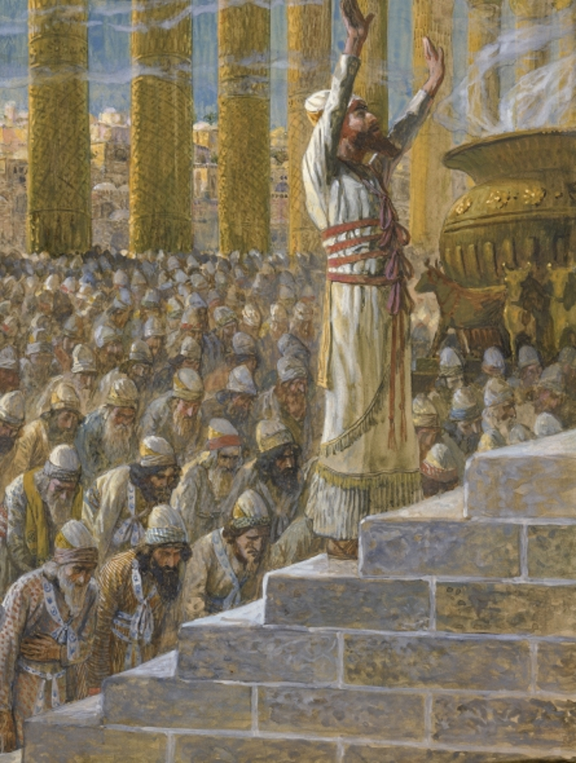 The Politics of Temples—1 Kings 8:22-23, 41-43 (Peter Leithart