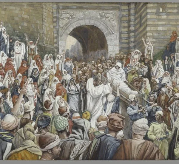 The Politics of Noticing—Luke 7:11-17 (D. Mark Davis)
