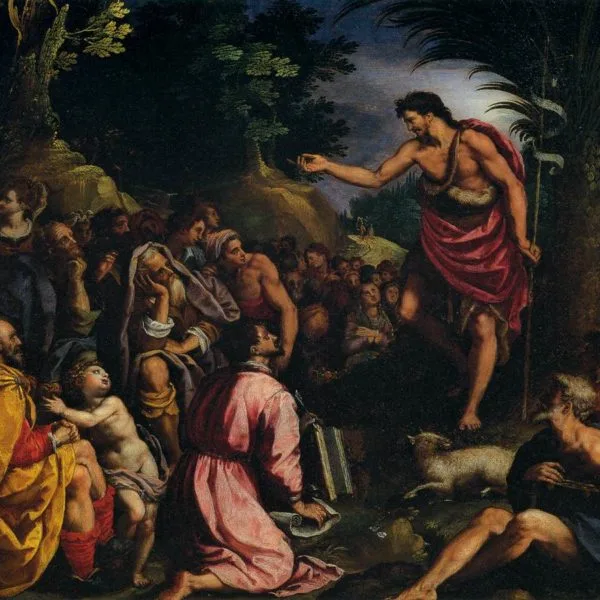 The Politics of Descriptions—Matthew 3:1-12 (Amy Allen)