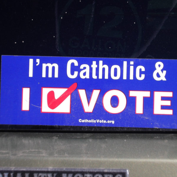 Wither the Catholic Vote (David Carroll Cochran)