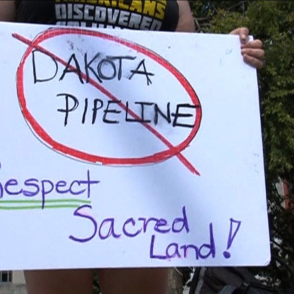 Dakota Pipeline Conflict Shows Political Theology Must Take Indigenous Spirituality Seriously (Roger Green)
