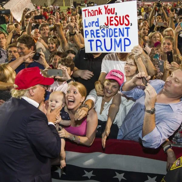 “Thank You Lord Jesus For President Trump” – Apostolic Theology And The Evangelical Vote (Jonathan Cole)