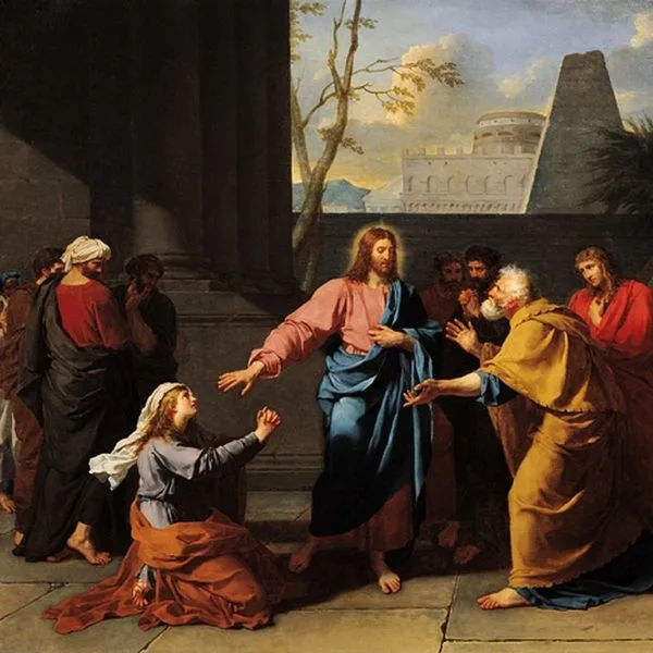 The Politics of Charlottesville and the Canaanite Woman—Matthew 15.21-28 (J. Leavitt Pearl)