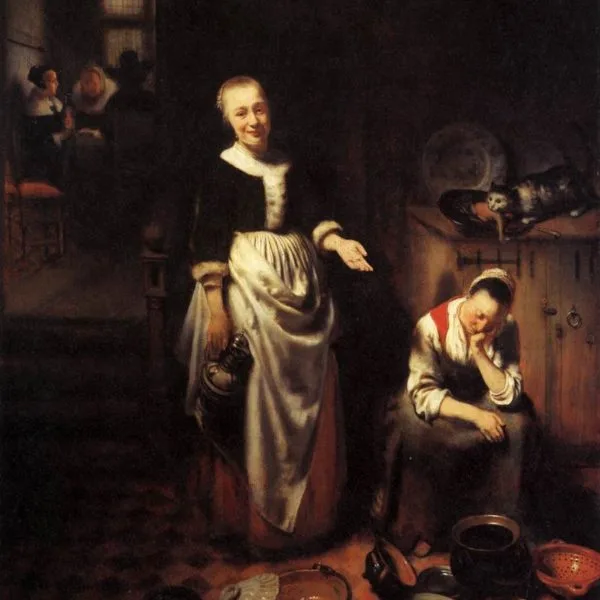 The Politics of Sleep—Mark 13:24-37 (Amy Allen)