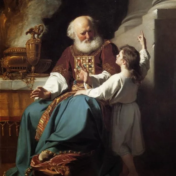 The Hidden God Disclosed—1 Samuel 3:1-10; Psalm 139:1-6, 13-18; John 1:43-51 (Mark Olivero)