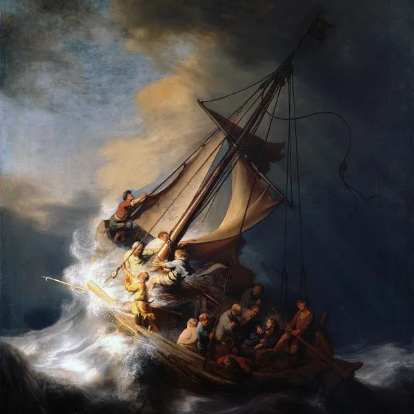 Crossing Over to the Other Shore—Mark 4:35-41