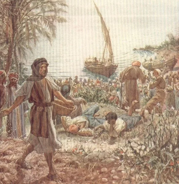 Embodying Compassion—Mark 6:30-56