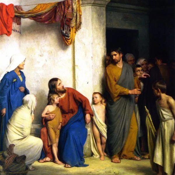 Receiving the Kingdom as a Little Child—Mark 9:30-37