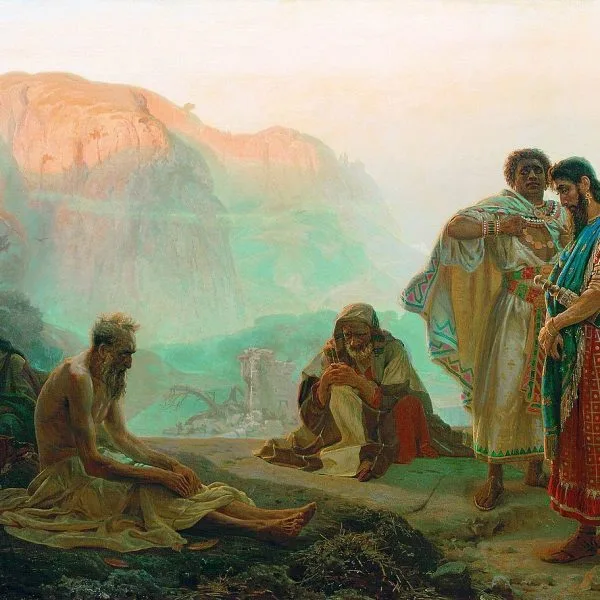Discovering Integrity in the Son of Man—Job 1:1, 2:1-10; Psalm 26; Psalm 8; Hebrews 1:1-4, 2:5-12