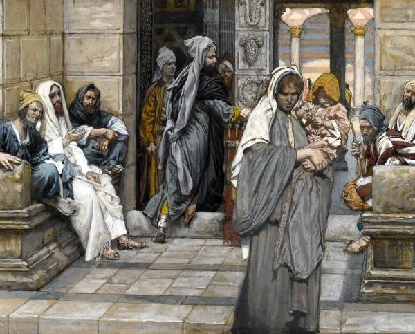 A Widow’s Presence—Mark 12:38-44