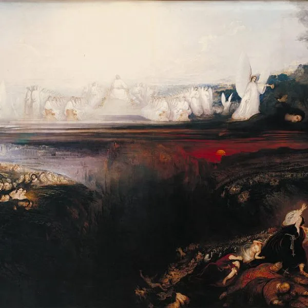 The Coming Near of God—Luke 21:25-36