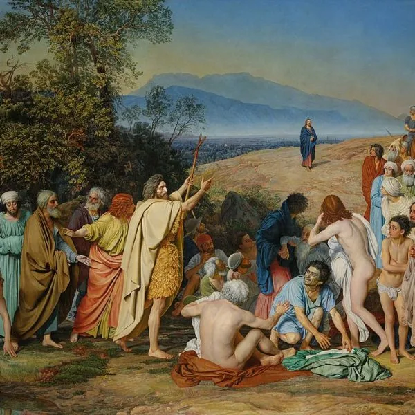 The Politics of Advent Fire—Luke 3:7-18