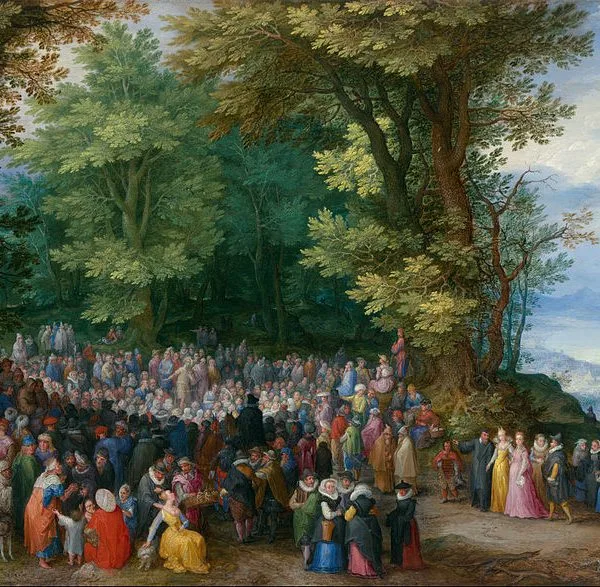 The Paradox of a World Turned Upside Down—Luke 6:17-26