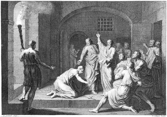 Our Wrongs and God’s Right—Acts 16:16-34