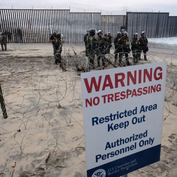 Walls/Borders: Visible Signs of Militarized Colonial Desires Past and Present