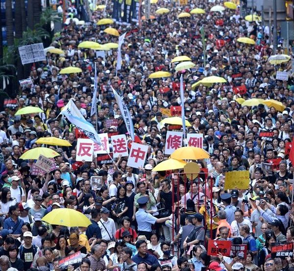 Political Theological Resistance in Hong Kong