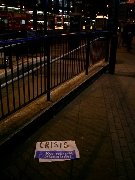 Political Theology and Political Crisis