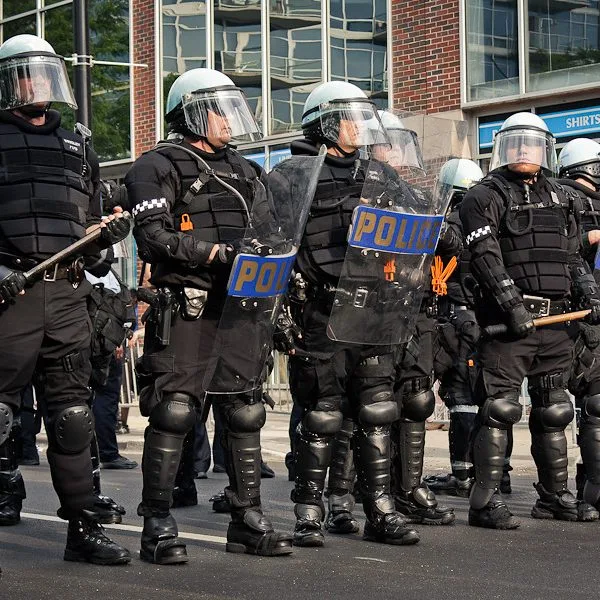 Police, Property, and the Problem of Self-Preservation