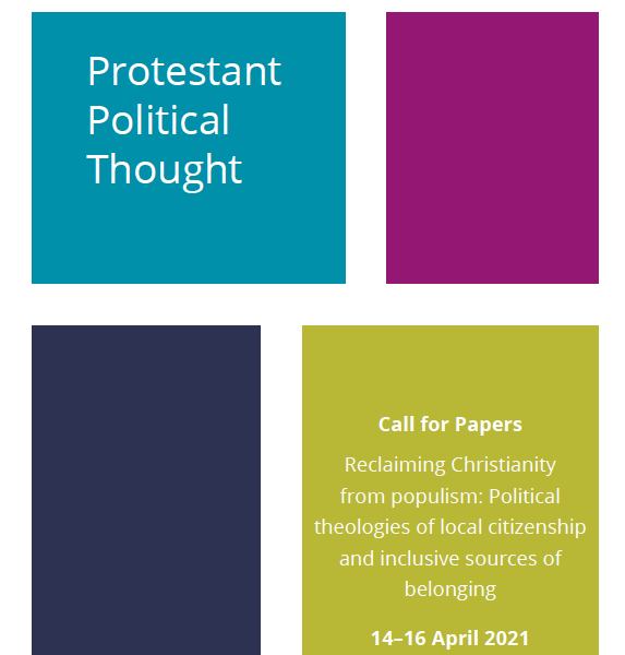 CFP – Reclaiming Christianity from Populism