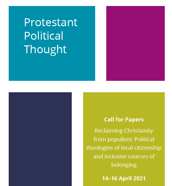 CFP - Reclaiming Christianity from Populism | Political Theology Network