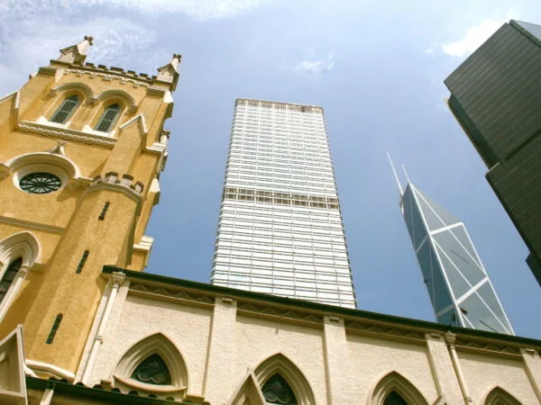 From the Sovereign to the Church