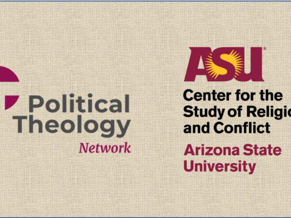 CFP: Political Theology Network Conference, April 2022, deadline extended!