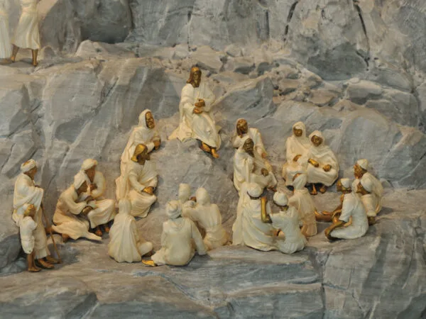 Jesus did not teach Nonviolent Resistance in the Sermon on the Mount